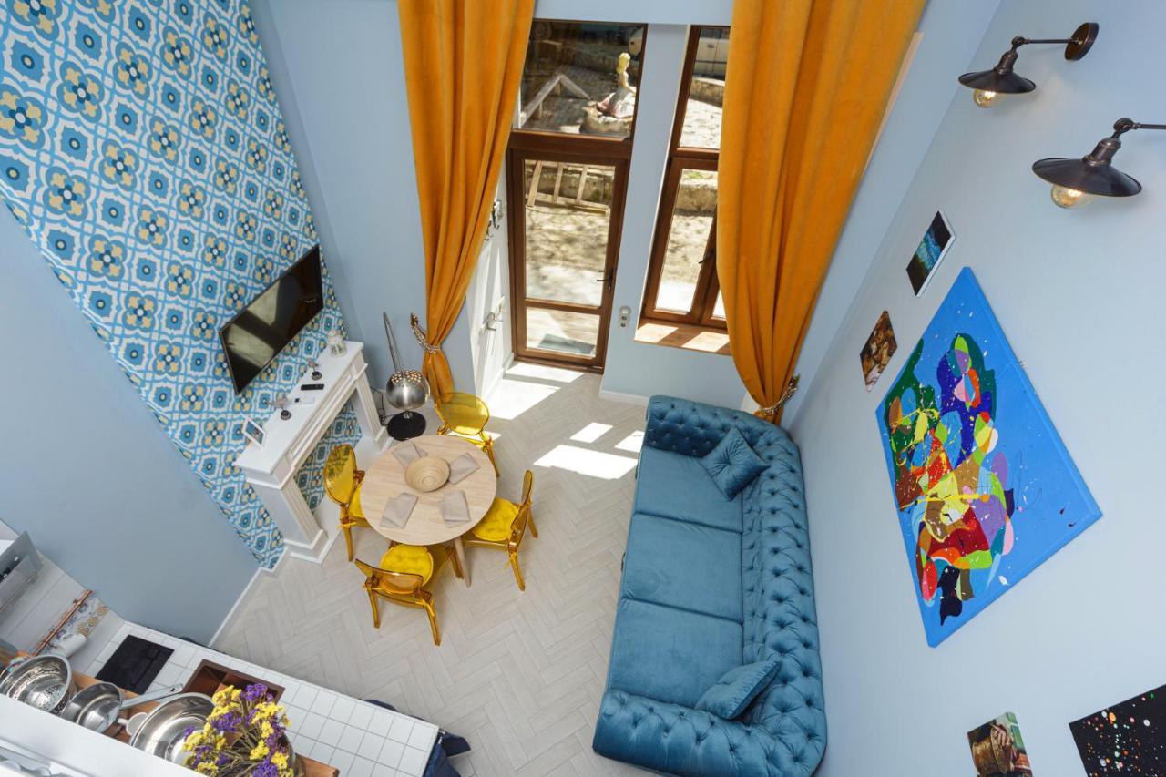 Old Town - Self Check-In Apartment Odesa Exterior foto