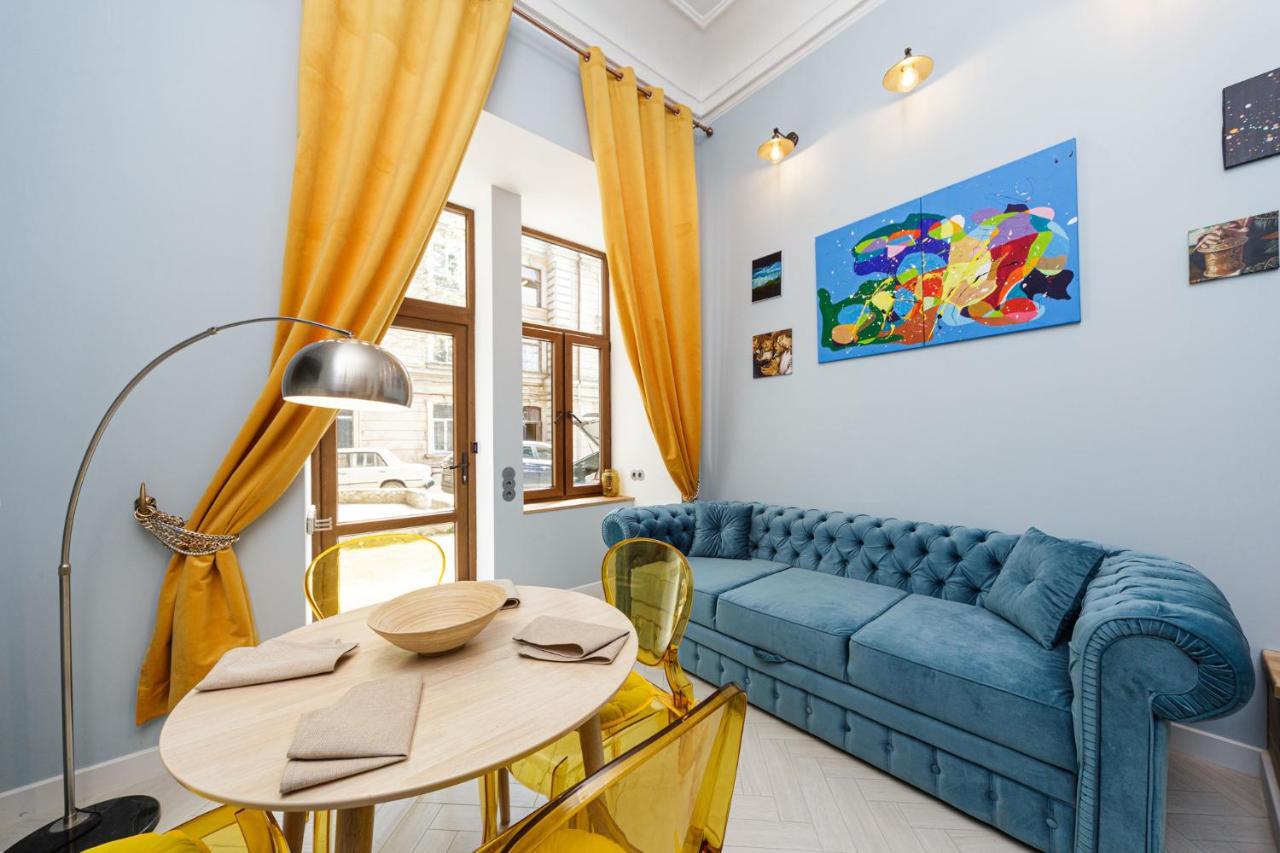 Old Town - Self Check-In Apartment Odesa Exterior foto