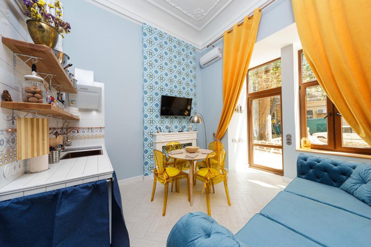 Old Town - Self Check-In Apartment Odesa Exterior foto