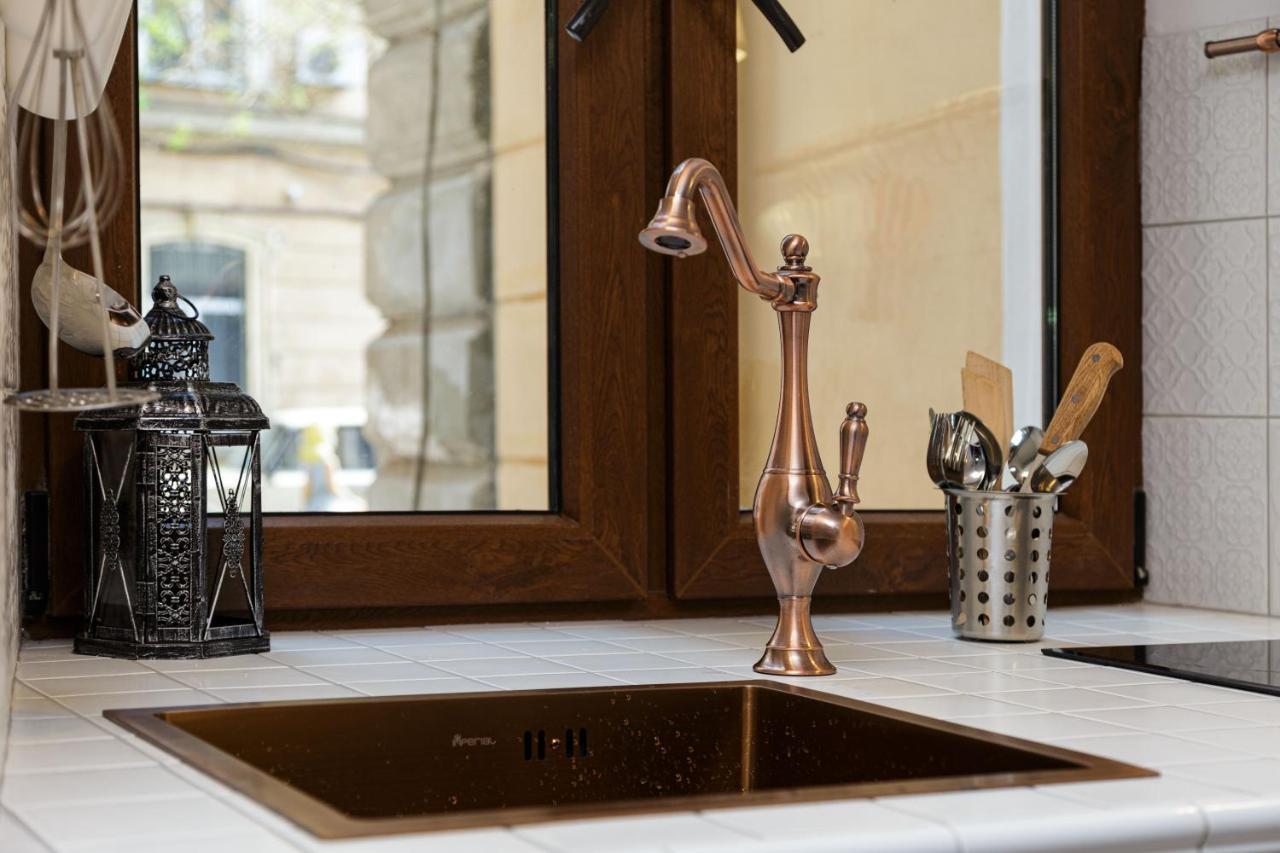 Old Town - Self Check-In Apartment Odesa Exterior foto